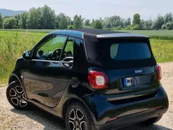 Schwarz Gebraucht 2019 Smart ForTwo Cabrio Passion Cabrio | 15.500 € (Etwas zu teuer)