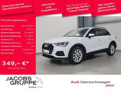 Gletscherweiß metallic Gebraucht 2022 Audi Q3 Ambiente SUV | 24.920 € (Superpreis)