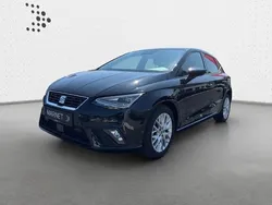 Midnight schwarz metallic Gebraucht 2024 Seat Ibiza FR-Line Limousine | 20.940 € (Fairer Preis)