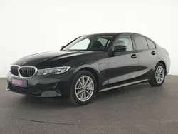 Schwarz Gebraucht 2021 BMW 330e Advantage Limousine | 26.727 € (Fairer Preis)