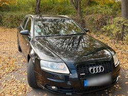Schwarz Gebraucht 2008 Audi A6 S-Line Kombi | 6.800 € (Etwas zu teuer)