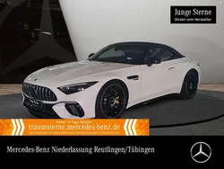 Weiß Gebraucht 2022 Mercedes SL63 AMG AMG Cabrio | 126.990 € (Superpreis)