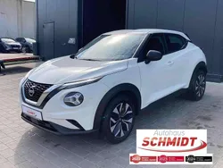 Weiß Gebraucht 2023 Nissan Juke Acenta SUV | 17.500 € (Superpreis)