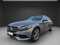 Grau Gebraucht 2015 Mercedes C250 Limousine | 20.490 € (Fairer Preis)