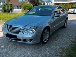 Silber Gebraucht 2007 Mercedes E350 Elegance Limousine | 16.500 € (Teuer)