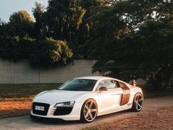 Schwarz Gebraucht 2008 Audi R8 Coupé Sport Coupé | 59.999 € (Superpreis)