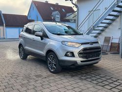 Silber Gebraucht 2016 Ford Ecosport Titanium SUV | 5.780 € (Fairer Preis)