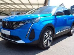 Blau Gebraucht 2021 Peugeot 3008 Allure SUV | 24.990 € (Fairer Preis)