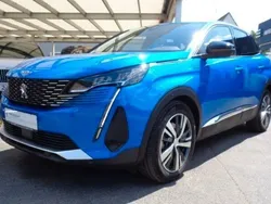 Blau Gebraucht 2021 Peugeot 3008 Allure SUV | 24.990 € (Fairer Preis)