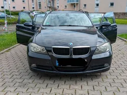 Schwarz Gebraucht 2008 BMW 320 Kombi | 5.999 € (Teuer)