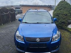 Blau Gebraucht 2008 Suzuki SX4 Comfort Limousine | 1.999 € (Superpreis)