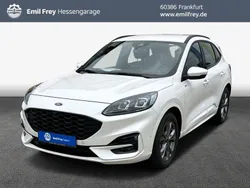 White platinum metallic Gebraucht 2023 Ford Kuga ST-Line SUV | 26.550 € (Guter Preis)