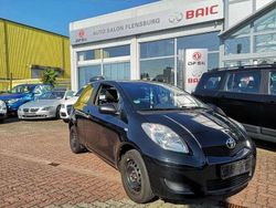 Black mica / ink Gebraucht 2009 Toyota Yaris Cool Kleinwagen | 1.999 € (Fairer Preis)