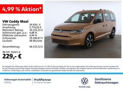 Braun Gebraucht 2025 VW Caddy Maxi Style Van / Kleinbus | 39.930 € (Fairer Preis)