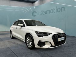 Weiß Gebraucht 2021 Audi A3 Sportback Sport Kleinwagen | 25.100 € (Fairer Preis)