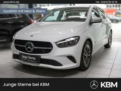 Unilack polarweiß Gebraucht 2024 Mercedes B180 Progressive Van / Kleinbus | 31.970 € (Etwas zu teuer)