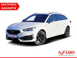 Weiss Gebraucht 2021 Cupra Leon VZ2 Kombi | 25.950 € (Fairer Preis)