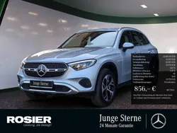 Silber / hightechsilber (metallic) Gebraucht 2024 Mercedes GLC300e Avantgarde SUV | 55.865 € (Superpreis)
