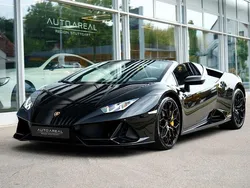 Schwarz Gebraucht 2024 Lamborghini Huracán Cabrio | 339.990 € (Superpreis)