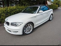 Weiß Gebraucht 2008 BMW 120 Cabriolet Advantage Cabrio | 9.950 € (Teuer)