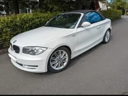 Weiß Gebraucht 2008 BMW 120 Cabriolet Advantage Cabrio | 9.950 € (Teuer)