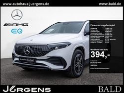 Weiss polarweiss Gebraucht 2024 Mercedes EQA300 AMG SUV | 42.840 € (Teuer)