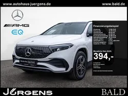 Weiss polarweiss Gebraucht 2024 Mercedes EQA300 AMG SUV | 42.840 € (Fairer Preis)