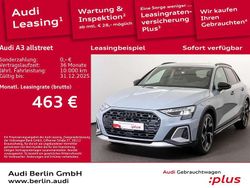Pfeilgrau perleffekt Gebraucht 2024 Audi A3 Ambiente Limousine | 38.250 € (Teuer)
