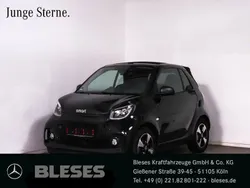 Bodypanels in black Gebraucht 2024 Smart ForTwo Electric Drive Exclusive Cabrio | 17.900 € (Fairer Preis)