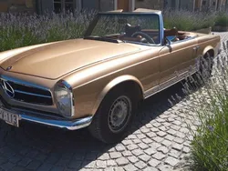 Gold Gebraucht 1968 Mercedes SL280 Cabrio | 95.373 €