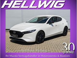 Arctic white Gebraucht 2024 Mazda 3 Nagisa Limousine | 25.880 € (Guter Preis)