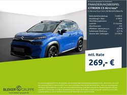 Voltaic blue (metallic) Gebraucht 2023 Citroën C3 Aircross Shine SUV | 19.990 € (Etwas zu teuer)