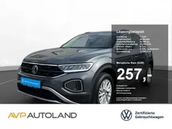 Grau Gebraucht 2024 VW T-Roc Life SUV | 22.900 € (Guter Preis)