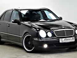 Schwarz Gebraucht 2000 Mercedes E55 AMG AMG Limousine | 27.999 €