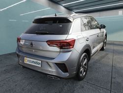 Silber Gebraucht 2024 VW T-Roc R-line SUV | 30.340 € (Guter Preis)