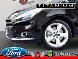 Schwarz Gebraucht 2017 Ford S-MAX Titanium Van / Kleinbus | 14.990 € (Guter Preis)