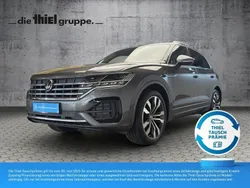 Grau Gebraucht 2021 VW Touareg R-line SUV | 57.990 € (Teuer)