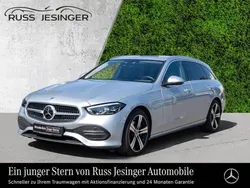 Silber Gebraucht 2022 Mercedes C220 Avantgarde Limousine | 29.480 € (Fairer Preis)
