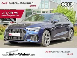 Grau Gebraucht 2024 Audi A3 S-Line Limousine | 37.930 € (Teuer)