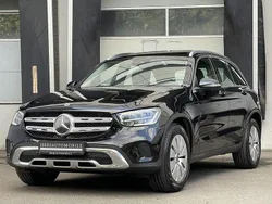 Schwarz Gebraucht 2022 Mercedes GLC220 SUV | 37.900 € (Fairer Preis)