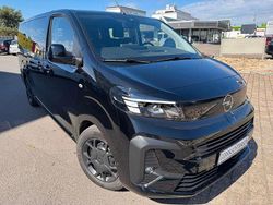 Schwarz Neu 2025 Opel Zafira Life Edition Van | 42.690 € (Teuer)