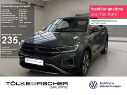 Blau Gebraucht 2024 VW T-Roc Cabriolet Move Cabrio | 33.788 € (Teuer)