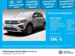 Silber Gebraucht 2025 VW T-Cross Goal SUV | 23.920 € (Fairer Preis)