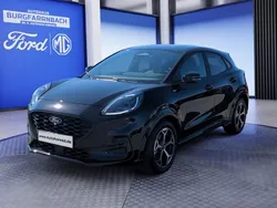 Agate black metallic Gebraucht 2024 Ford Puma Gen-E ST-Line X SUV | 24.490 €