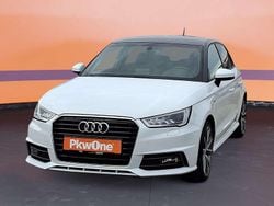 Gletscherweiß metallic Gebraucht 2017 Audi A1 S-Line Kleinwagen | 16.630 € (Teuer)