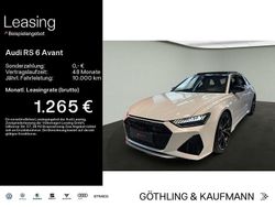 Gletscherweiß metallic Gebraucht 2024 Audi RS6 Comfort Kombi | 114.990 € (Fairer Preis)