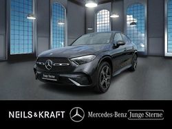 Grau Gebraucht 2024 Mercedes GLC300e AMG Coupé | 73.450 € (Etwas zu teuer)