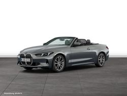 Skyscraper grau metallic Gebraucht 2025 BMW 420 Comfort Edition Cabrio | 53.534 € (Superpreis)