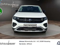 Weiß Neu 2025 VW T-Cross Life SUV | 28.970 € (Etwas zu teuer)