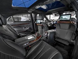 Manufaktur anthrazitblau Gebraucht 2018 Mercedes S560 Limousine | 62.900 € (Fairer Preis)